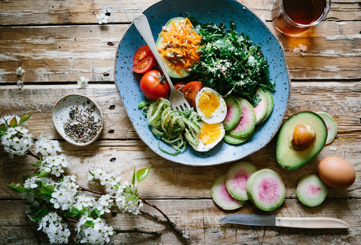 Piatto equilibrato e nutrizione consapevole