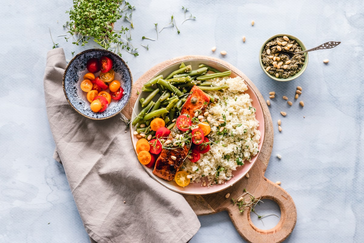 Ricette equilibrate e nutrienti